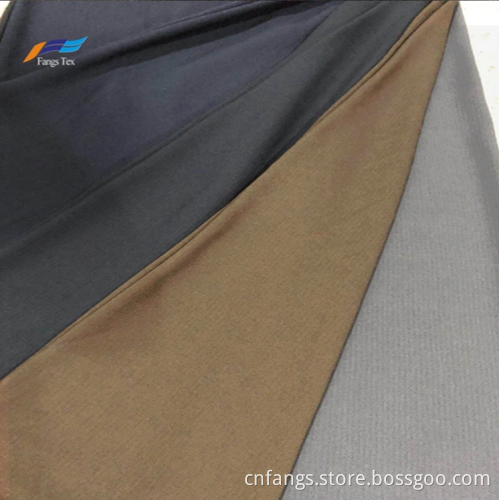 Billigt polyester fleece Toshi Crepe PD Jersey tyg